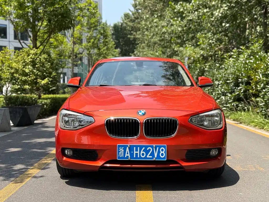 BMW 1 Series 2013