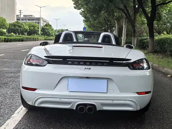 Porsche 718 2019