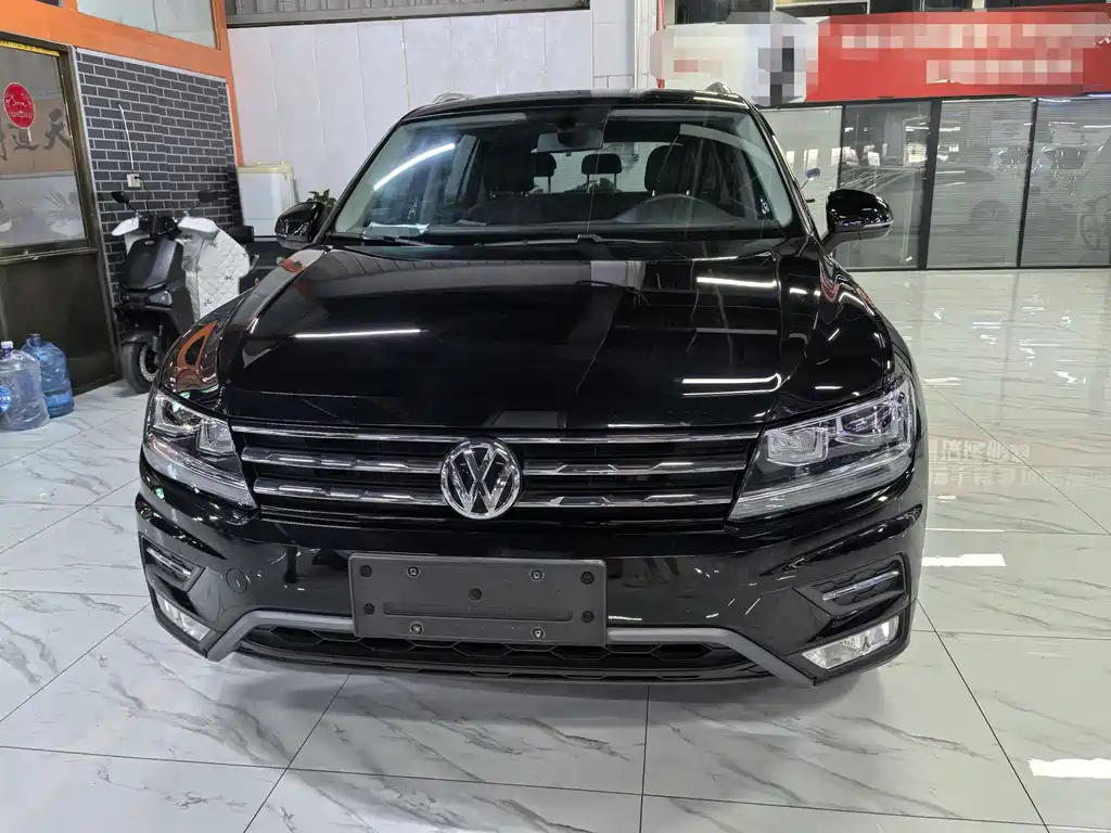 Volkswagen Tiguan L 2019