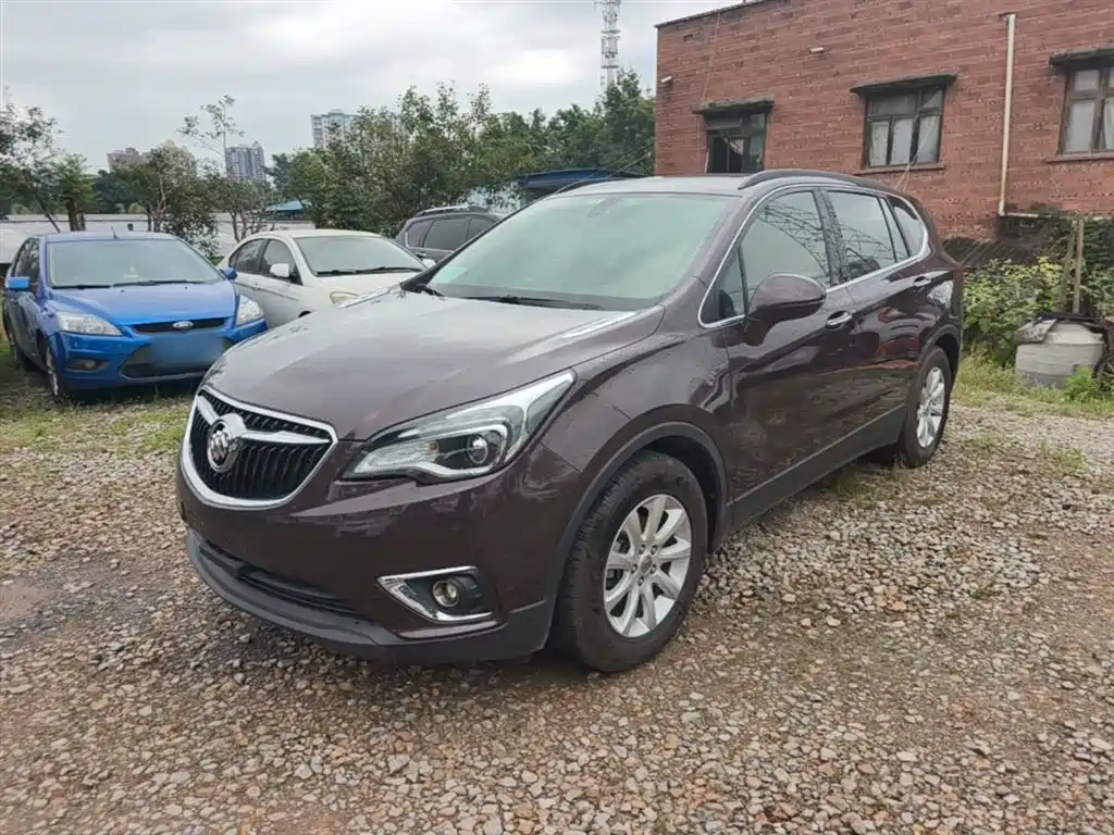 Buick Envision Plus 2019 — фото 2