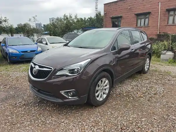 Buick Envision Plus 2018