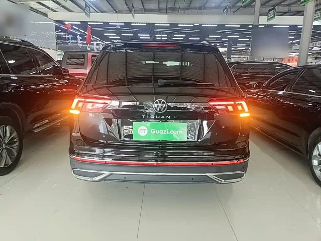 Volkswagen Tiguan L 2021