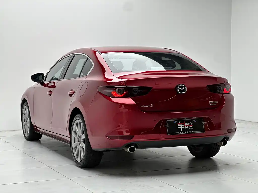 Mazda 3 Angkesela 2020