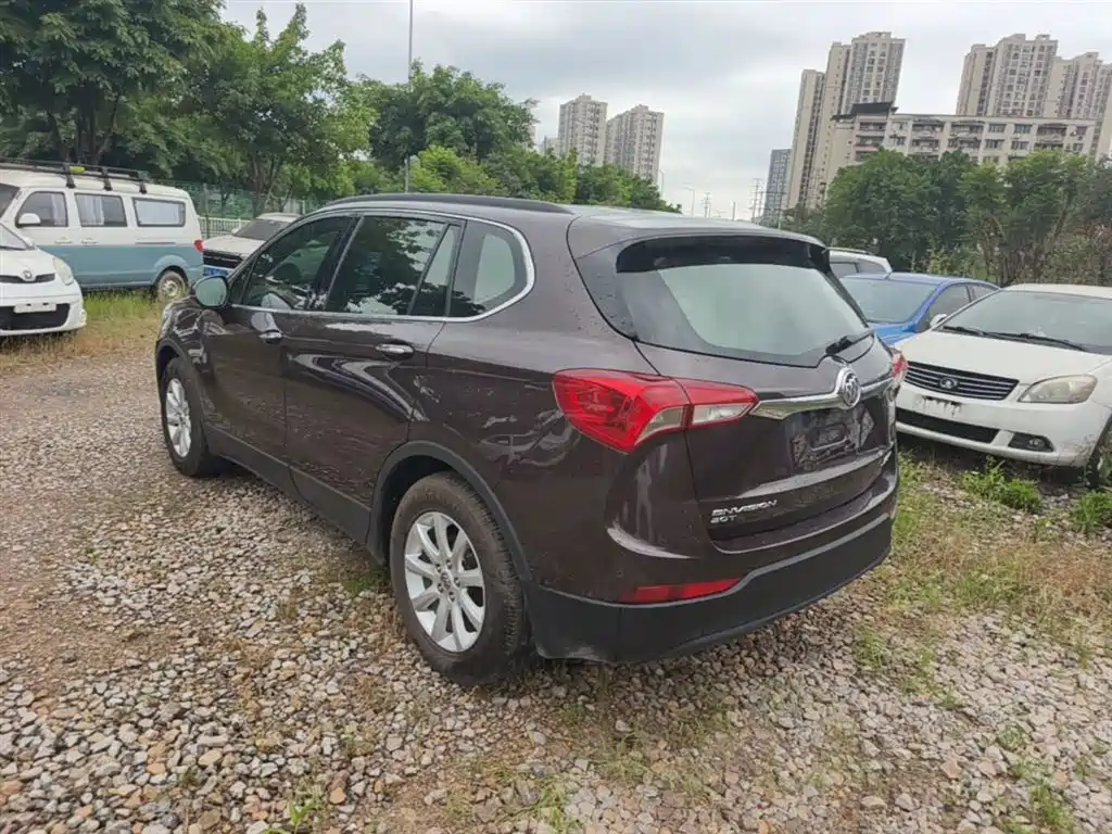 Buick Envision Plus 2019 — фото 5