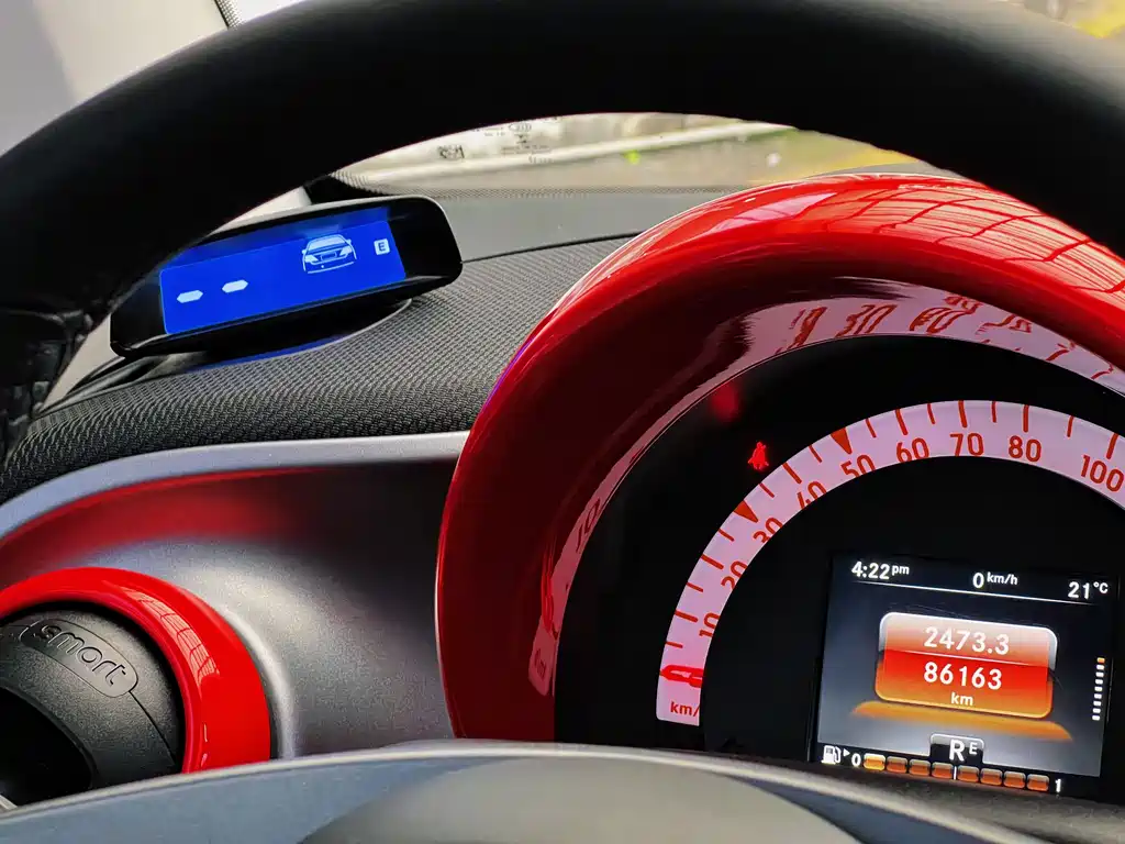 smart Fortwo 2017 — фото 3