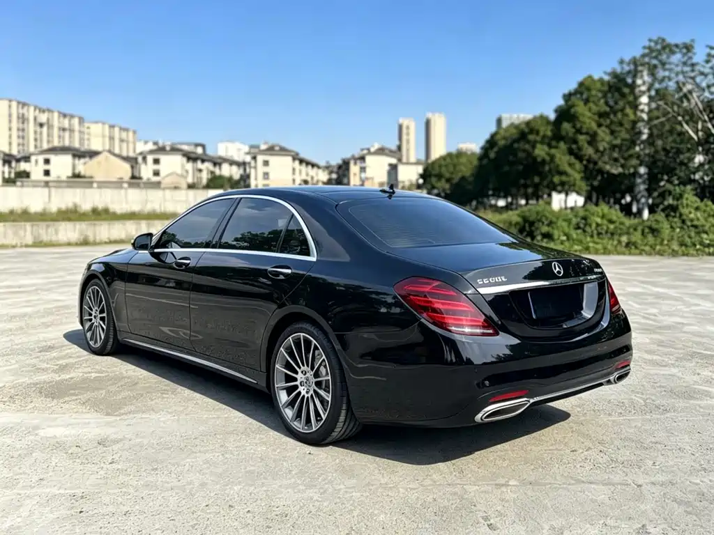 Mercedes-Benz S-Class 2018 — фото 9