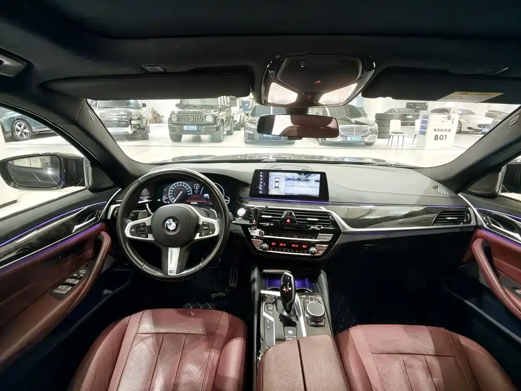 BMW 5 Series 2019 — фото 16
