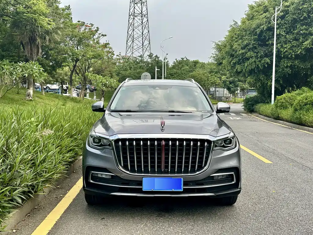 Hongqi HS7 2022