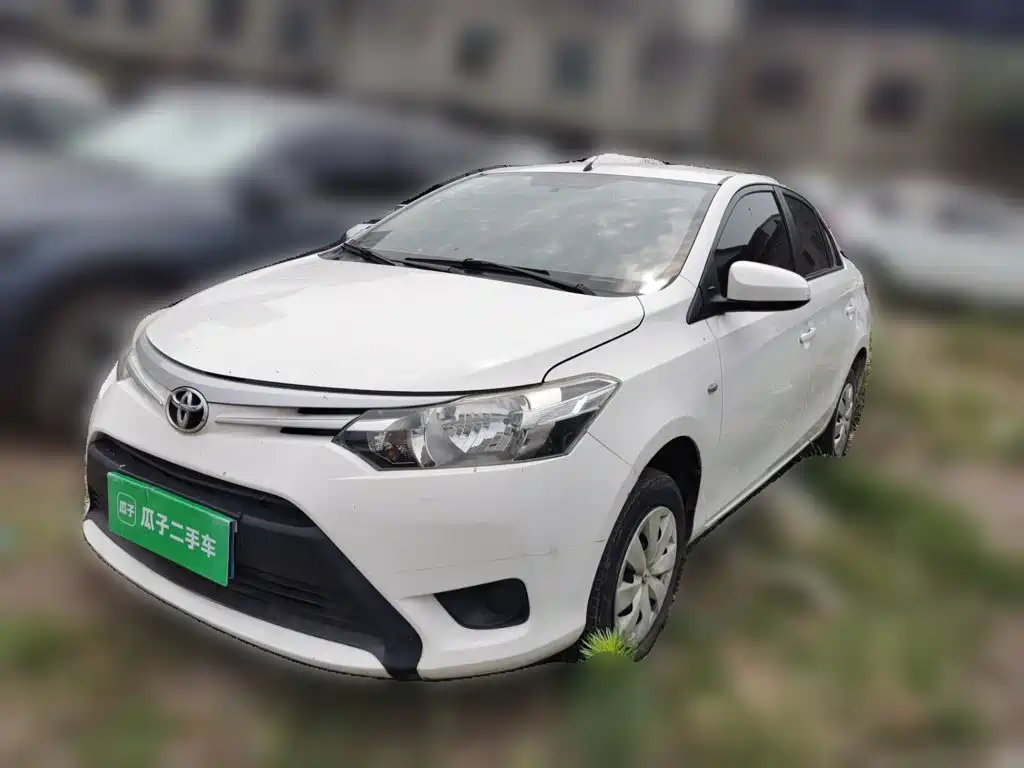 Toyota Vios 2016 — фото 1
