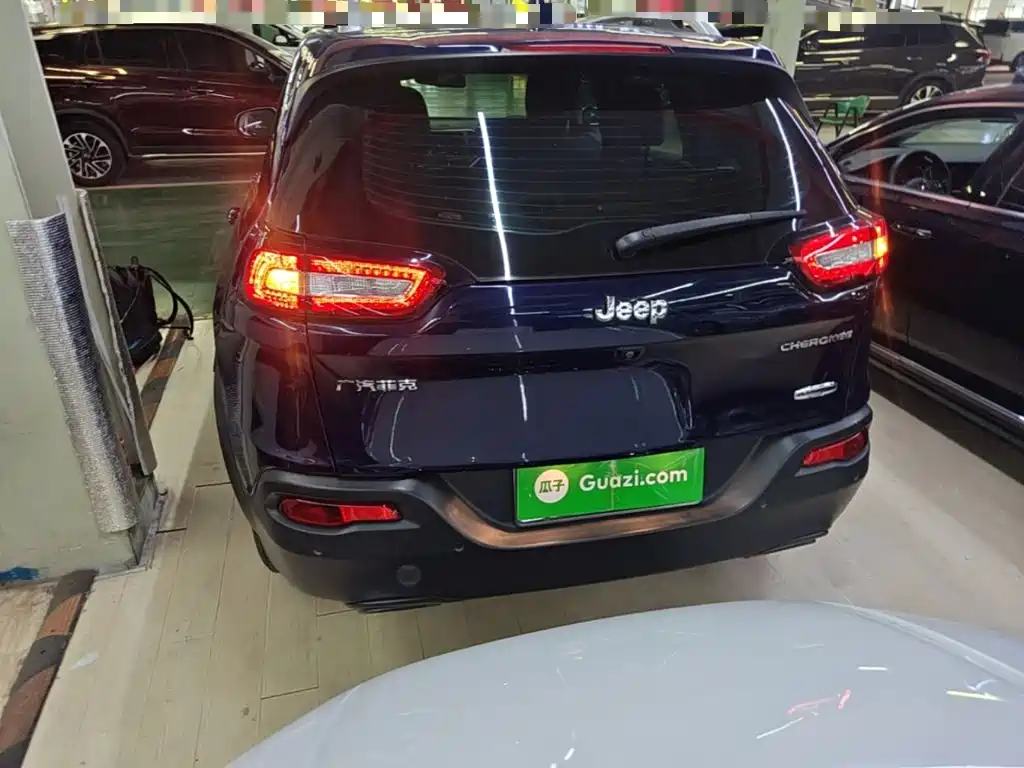 Jeep Cherokee 2017