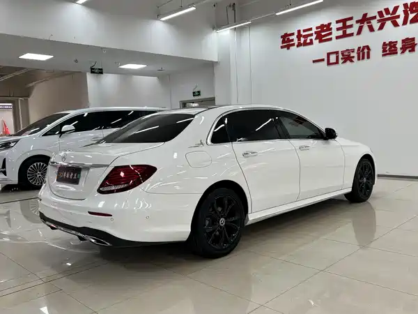 Mercedes-Benz E-Class 2020