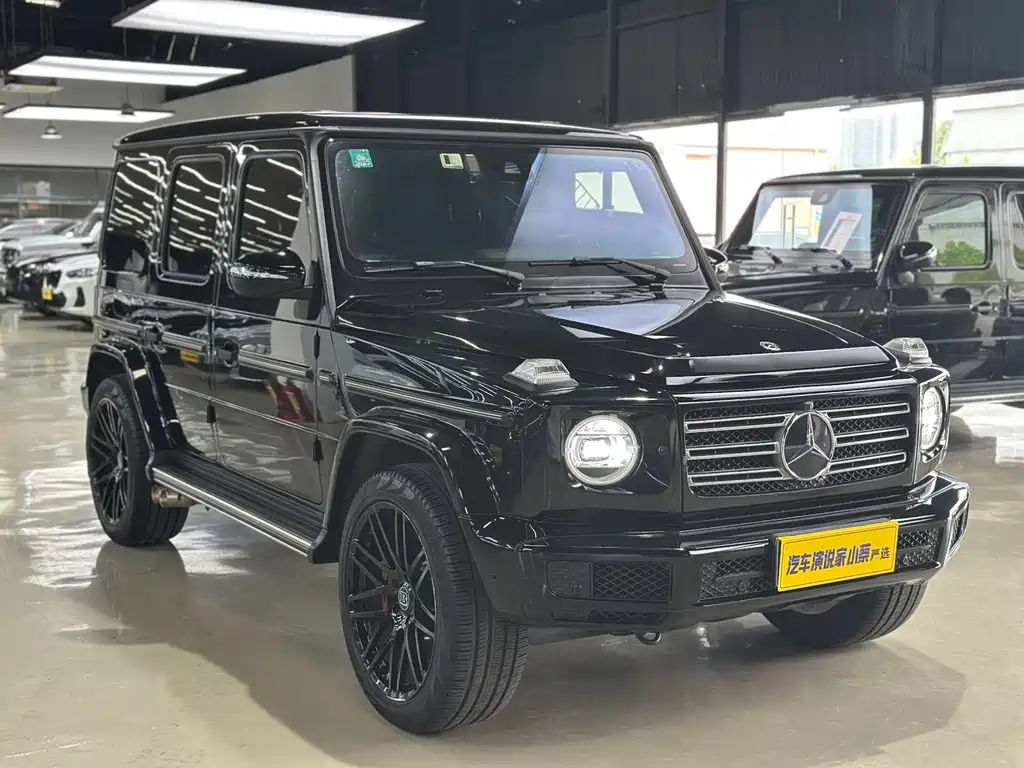 Mercedes-Benz G-Class 2019 — фото 1