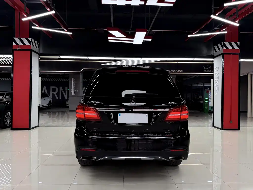 Mercedes-Benz GLS 2016 — фото 4