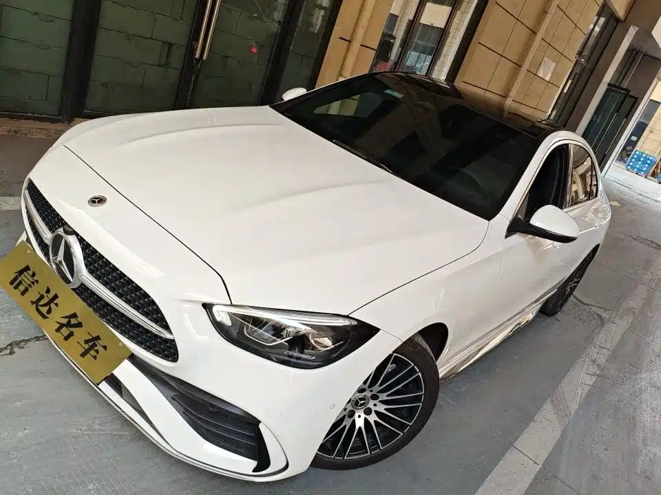 Mercedes-Benz C-Class 2023 — фото 1