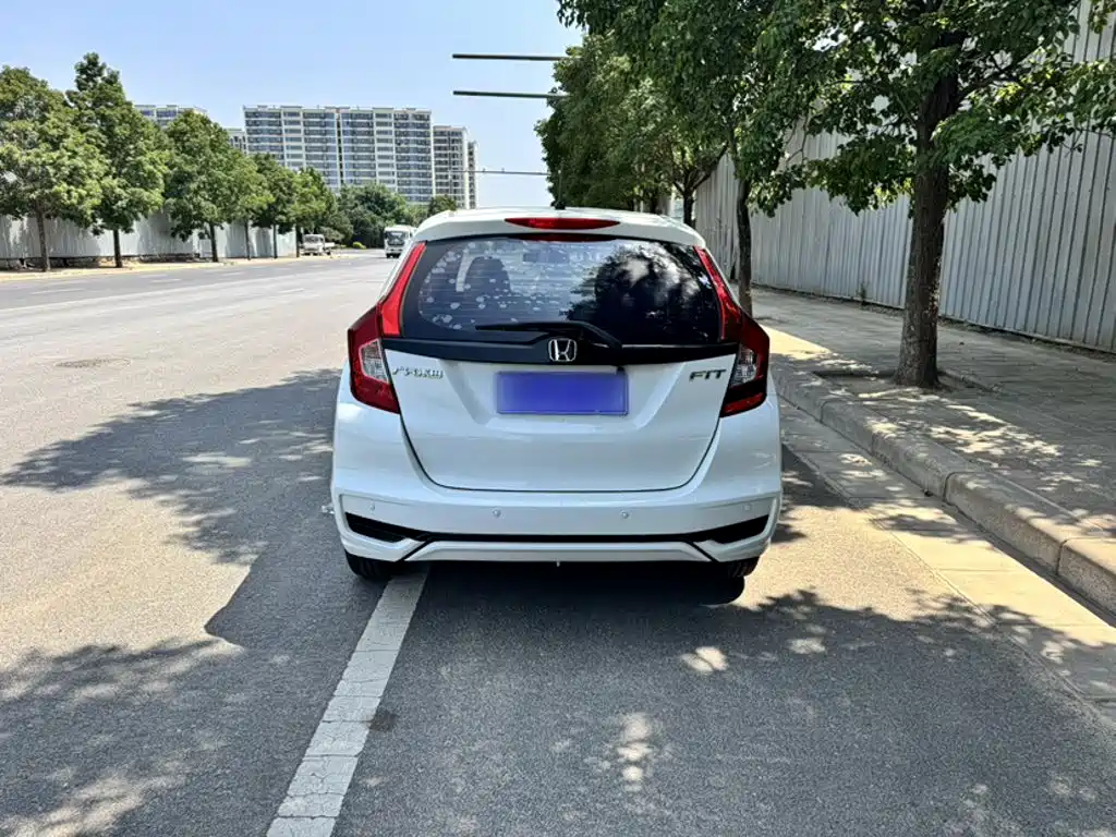 Honda Fit 2020 — фото 8