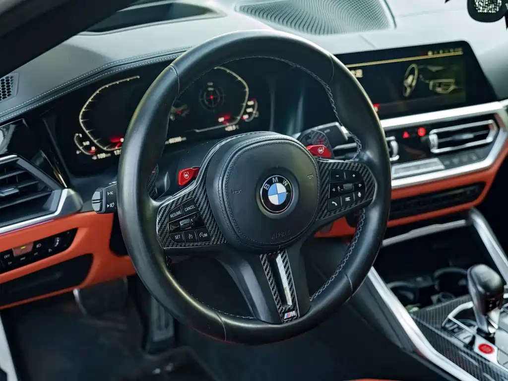 BMW M4 2022 — фото 8