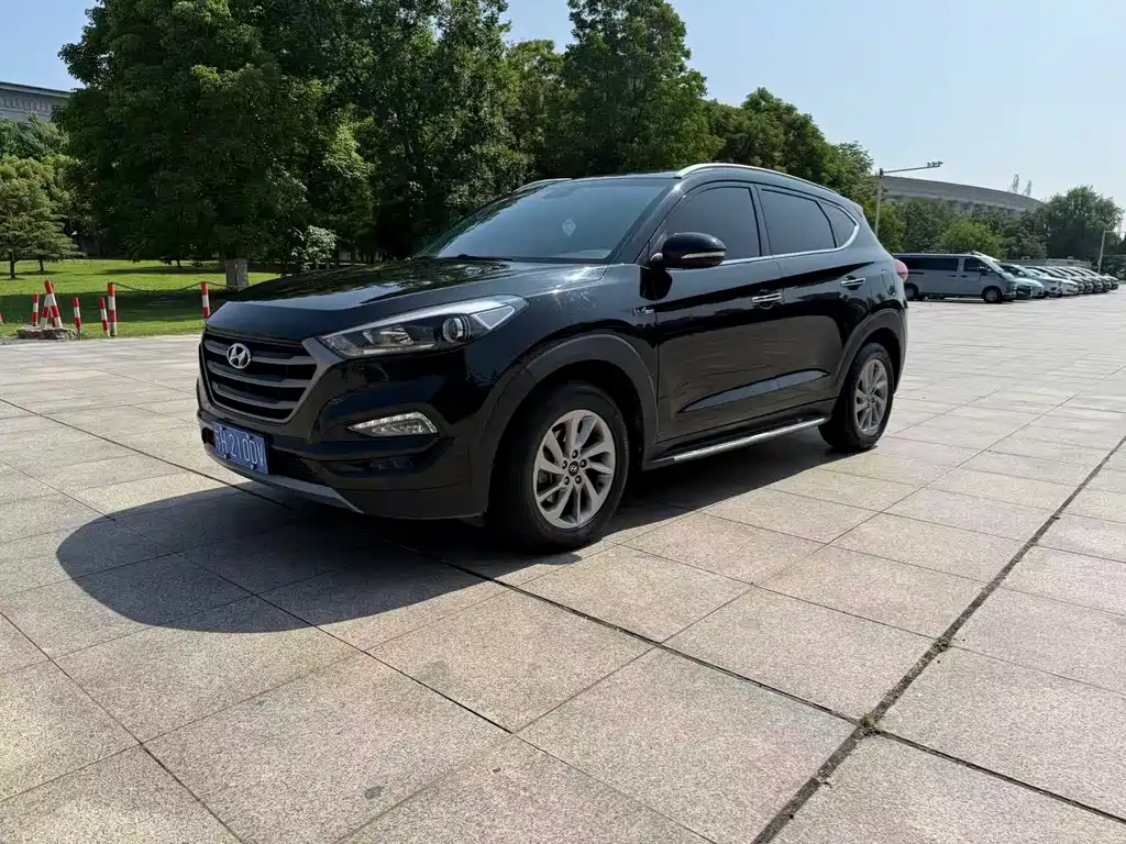 Hyundai Tucson 2017 — фото 3