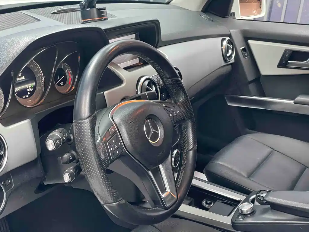 Mercedes-Benz GLK-Class 2013 — фото 8