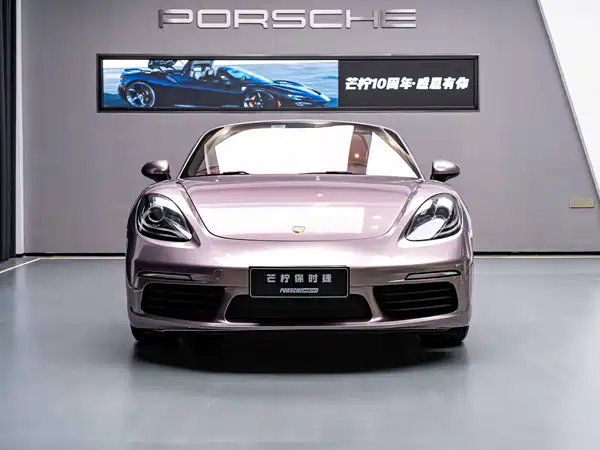 Porsche 718 2019