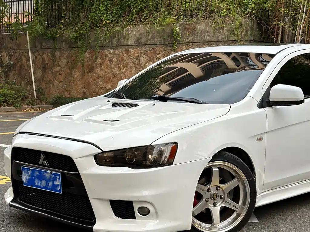 Mitsubishi Lancer EX 2013 — фото 21