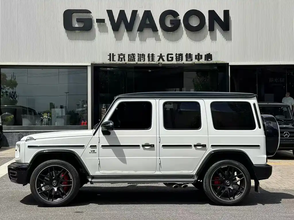 Mercedes-Benz G-Class AMG 2022 — фото 2