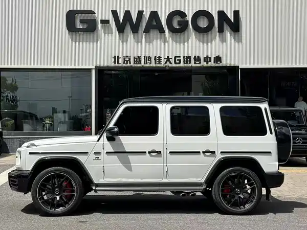 Mercedes-Benz G-Class AMG 2022