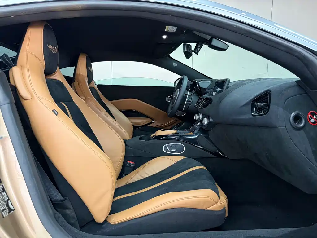 Aston Martin V8 Vantage 2019 — фото 14