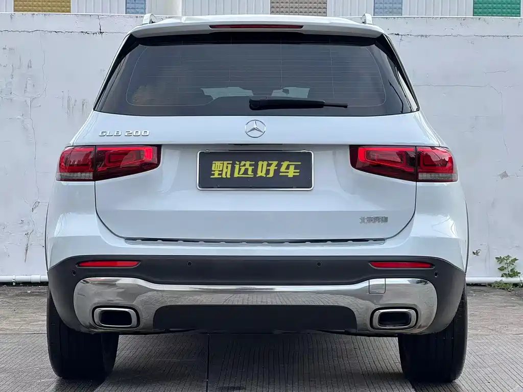 Mercedes-Benz GLB 2021 — фото 9