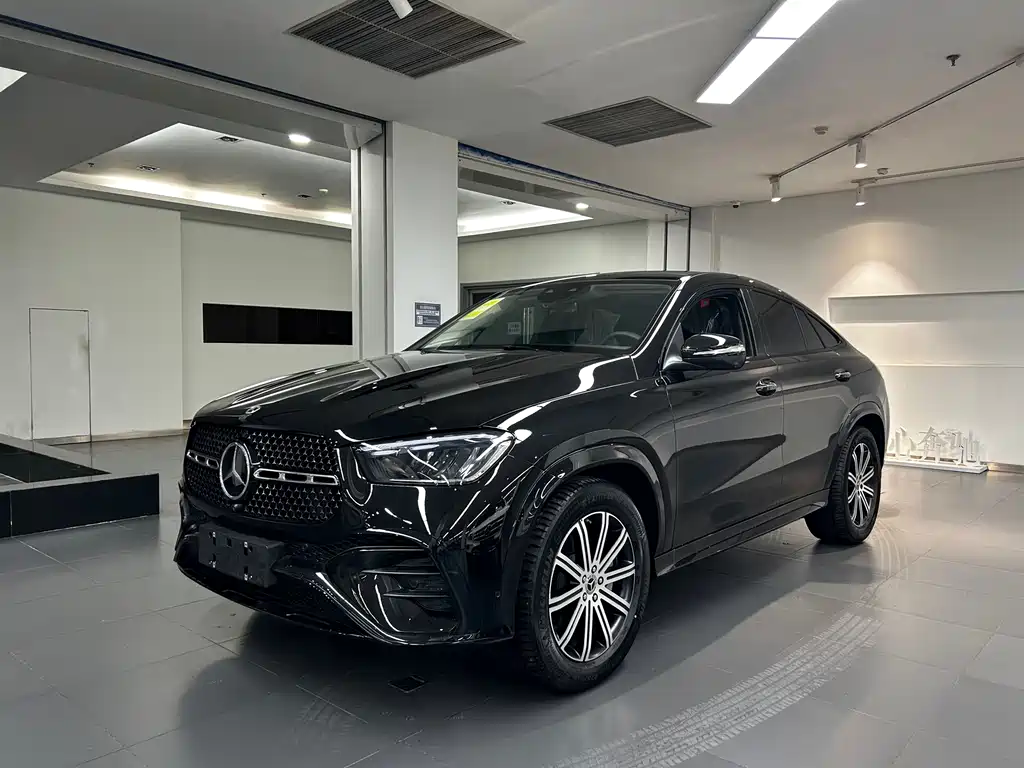 Mercedes-Benz GLE Coupe — фото 1
