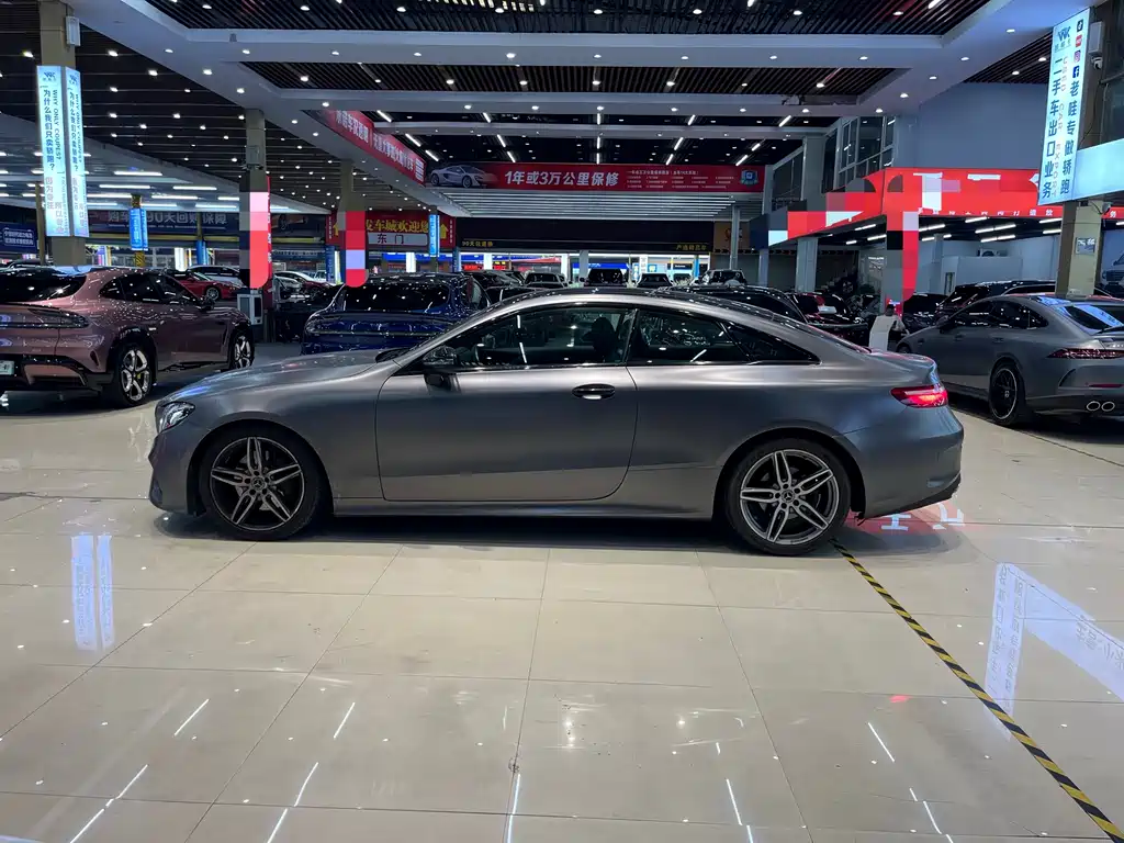 Mercedes-Benz E-Class 2019