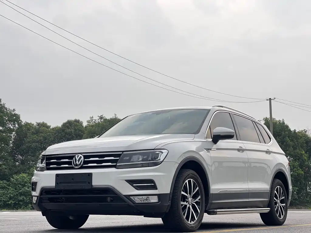 Volkswagen Tiguan L 2018