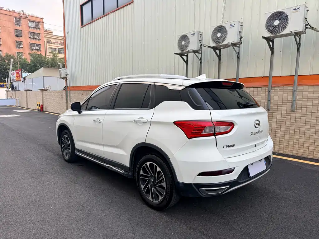 GAC Motor Trumpchi GS4 2018 — фото 7