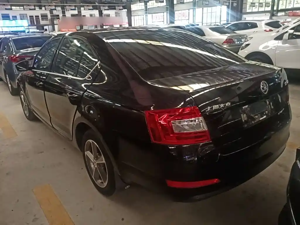 Skoda Octavia 2016