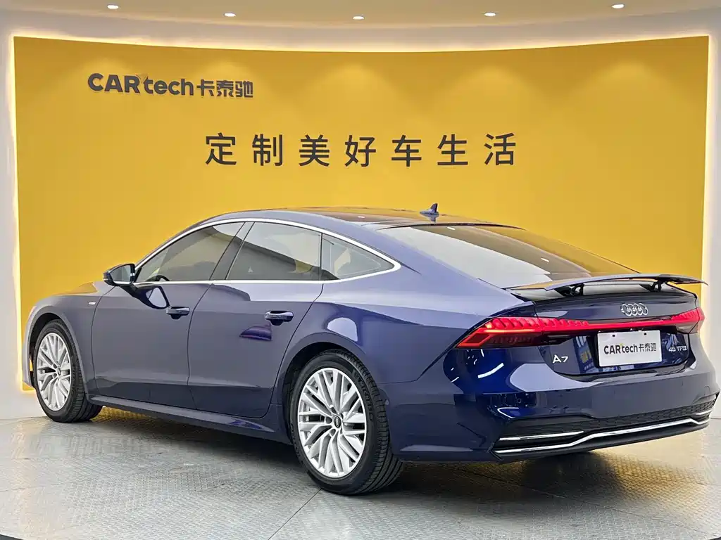 Audi A7 2021 — фото 34