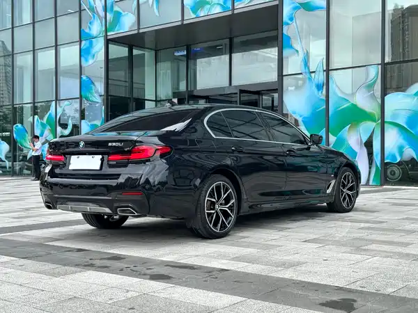 BMW 5 Series 2022
