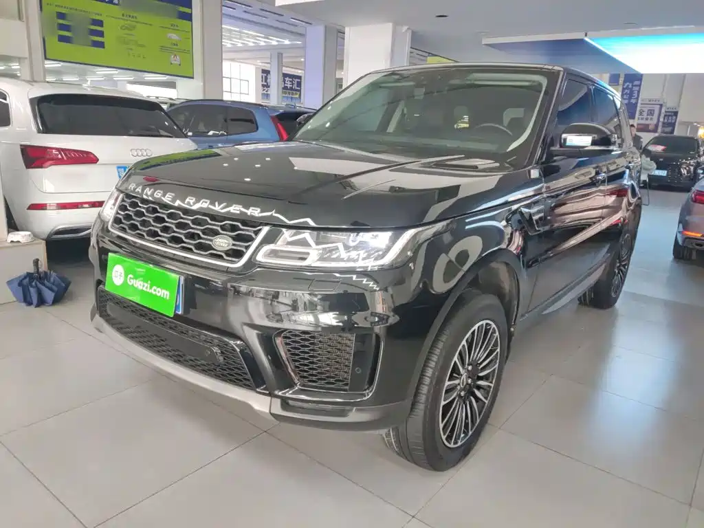 Land Rover Range Rover Sport 2021 — фото 2