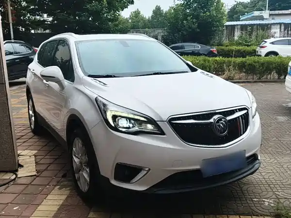 Buick Envision Plus 2018