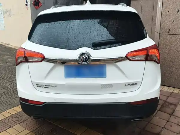 Buick Envision Plus 2018