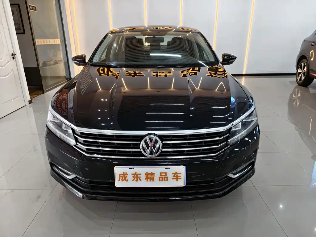 Volkswagen Passat 2017 — фото 2