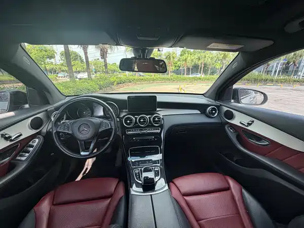 Mercedes-Benz GLC Coupe 2018