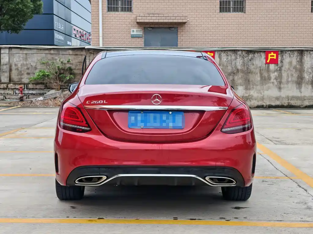 Mercedes-Benz C-Class 2019 — фото 5