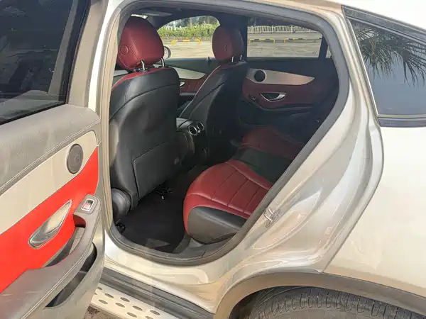 Mercedes-Benz GLC Coupe 2018