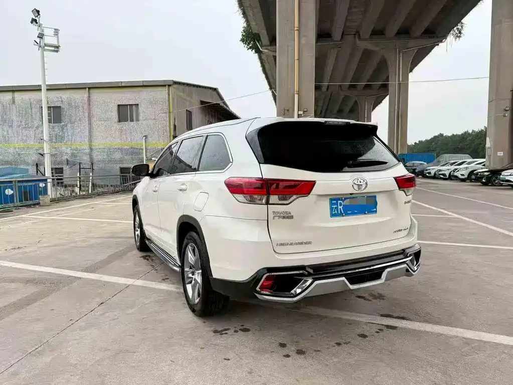 Toyota Highlander 2019 — фото 4