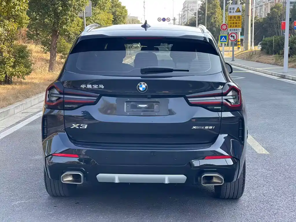 BMW X3 2022 — фото 5