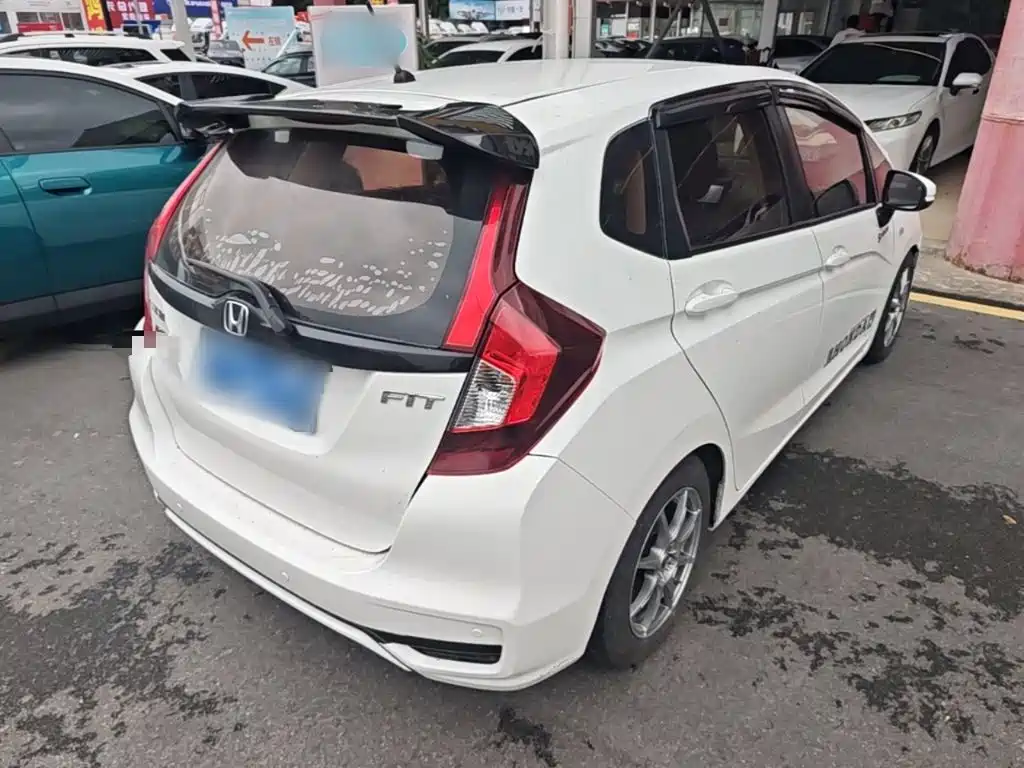 Honda Fit 2018