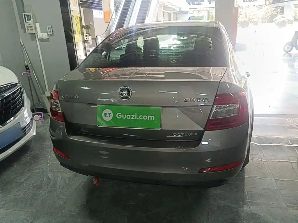 Skoda Octavia 2015