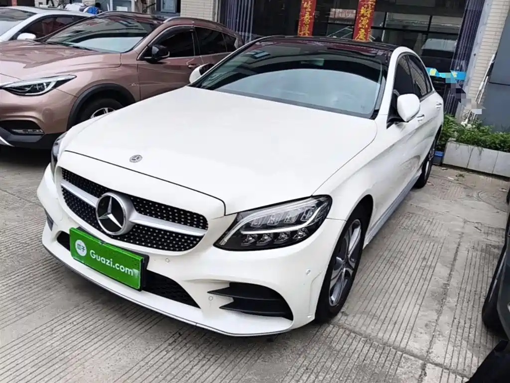 Mercedes-Benz C-Class 2020 — фото 2