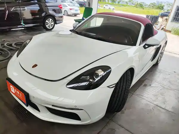 Porsche 718 2021