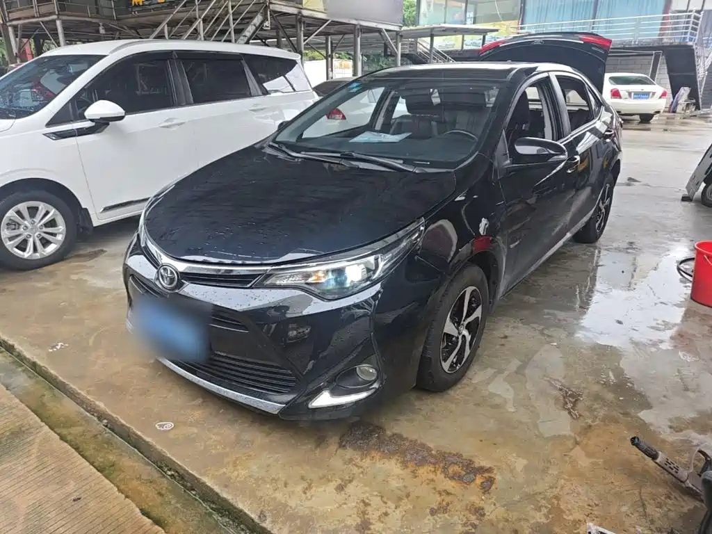 Toyota Levin 2017
