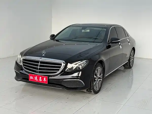 Mercedes-Benz E-Class 2019
